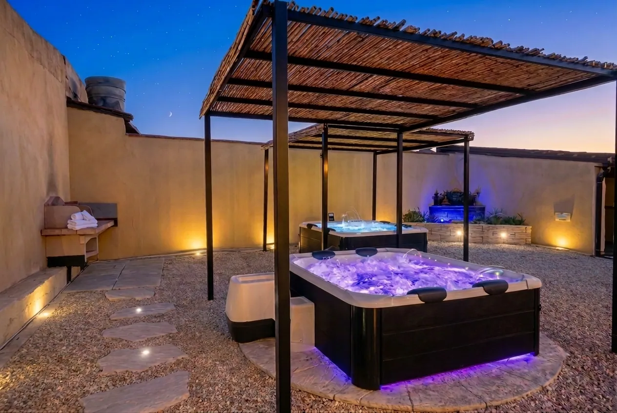 Private Jacuzzi & Garden Home – foto 20