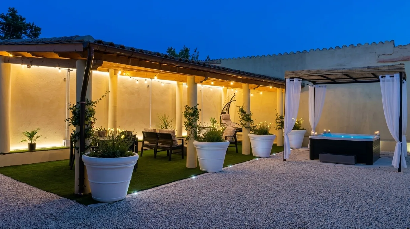 Private Jacuzzi & Garden Home – foto 23