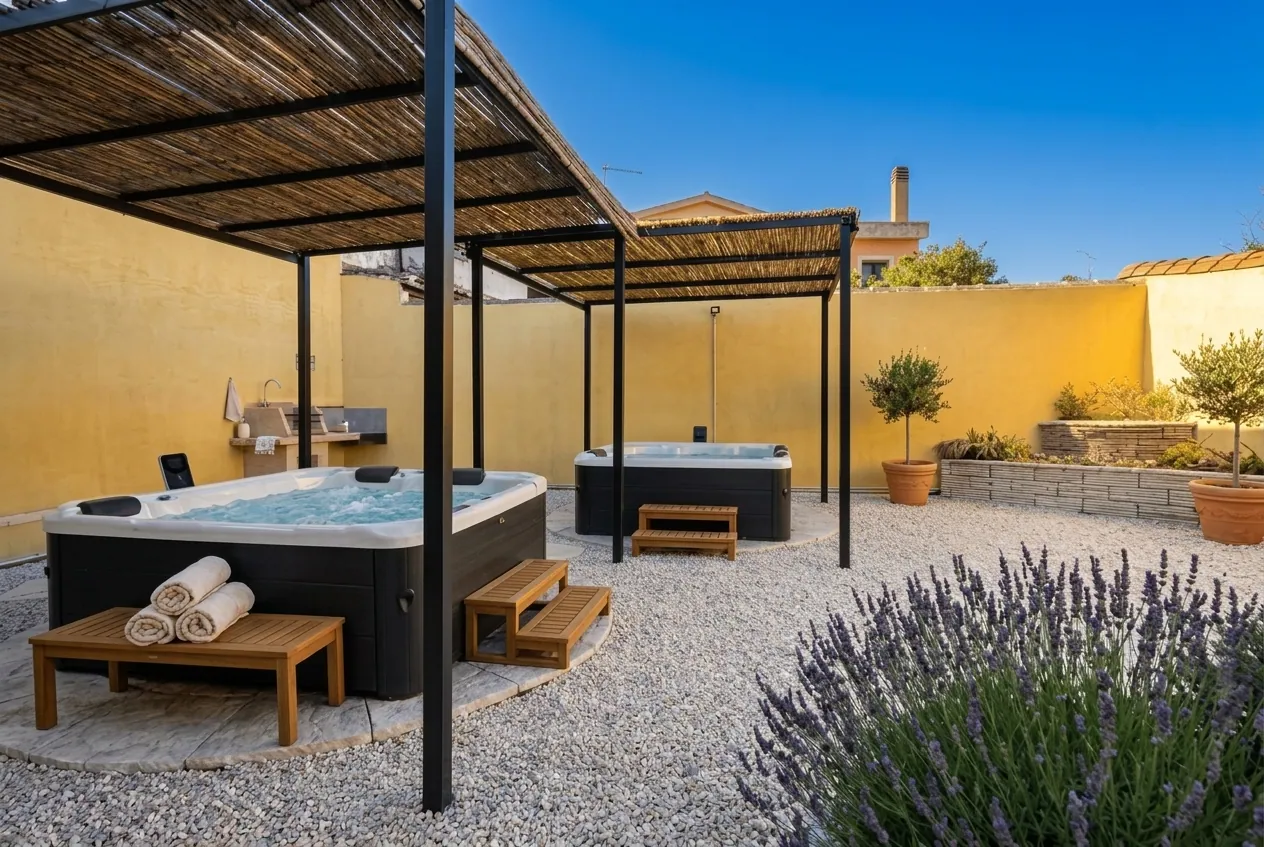 Private Sauna & Jacuzzi Home – foto 1