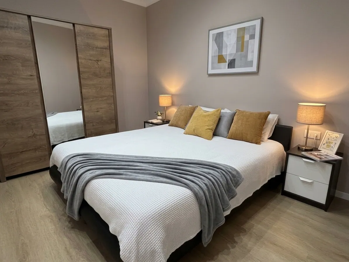 Camera 1 – Private Sauna & Jacuzzi Home