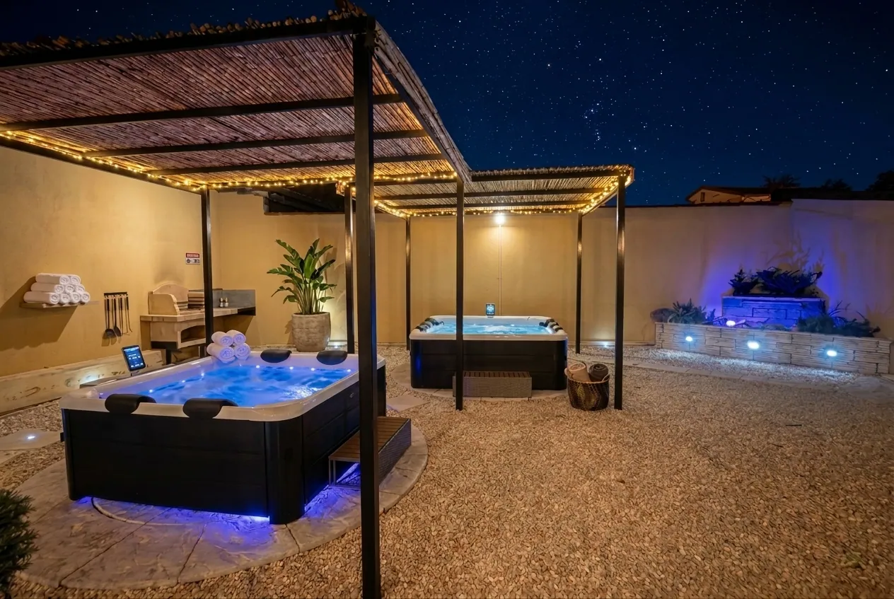 Private Sauna & Jacuzzi Home – foto 5