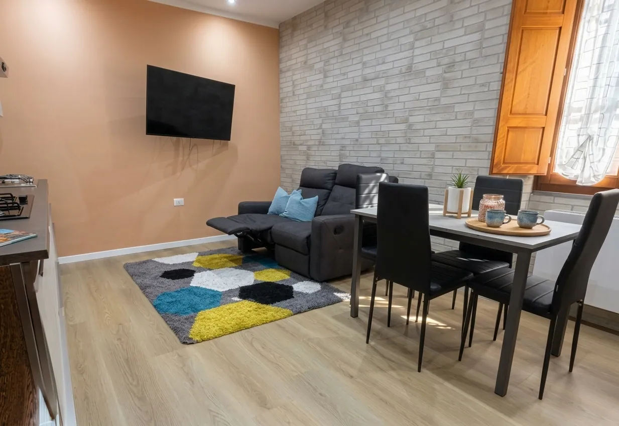 Soggiorno – Private Sauna & Jacuzzi Home