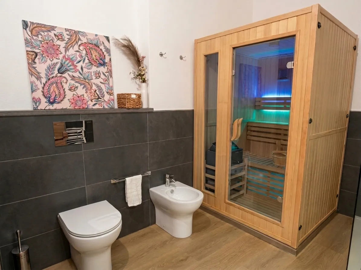 Private Sauna & Jacuzzi Home – foto 23